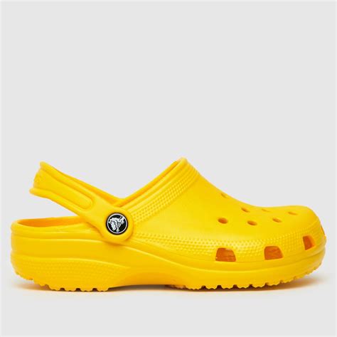 yellow crocs original.